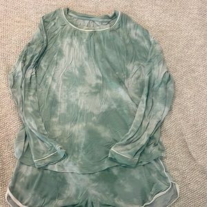 Stars above pajama set